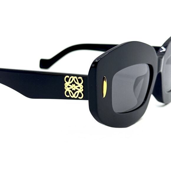 NEW!! LOEWE Sunglasses LW40114F 01A Authentic - Picture 6 of 12